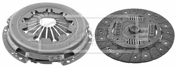 BORG & BECK Sidurikomplekt HK7785